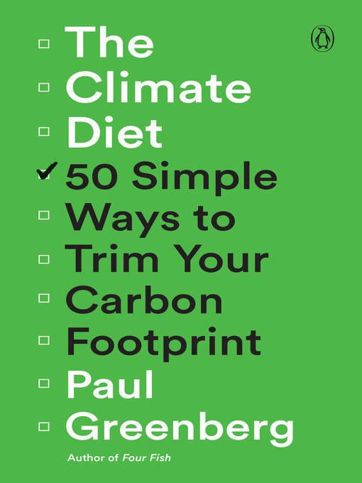 Title details for The Climate Diet by Paul Greenberg - Wait list